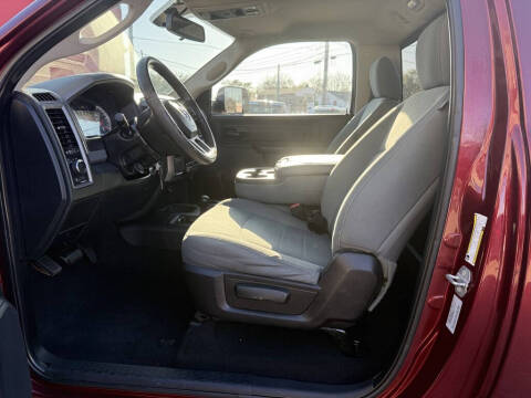 2016 RAM 2500 Tradesman