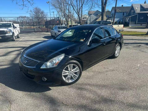 2010 Infiniti G37 Sedan for sale at Giordano Auto Sales in Hasbrouck Heights NJ