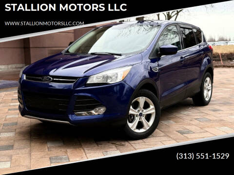 2016 Ford Escape for sale at STALLION MOTORS LLC in Wayne MI