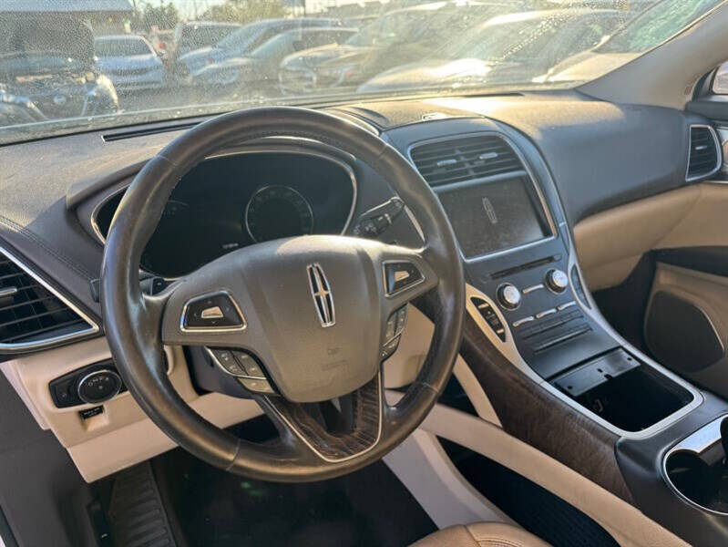2016 Lincoln MKX Reserve