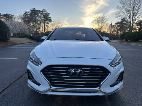 2018 Hyundai Sonata for sale at Phoenix Motor Sales in Snellville GA