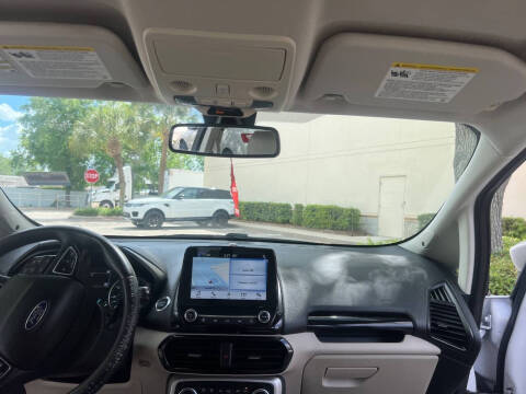 2018 Ford EcoSport Titanium