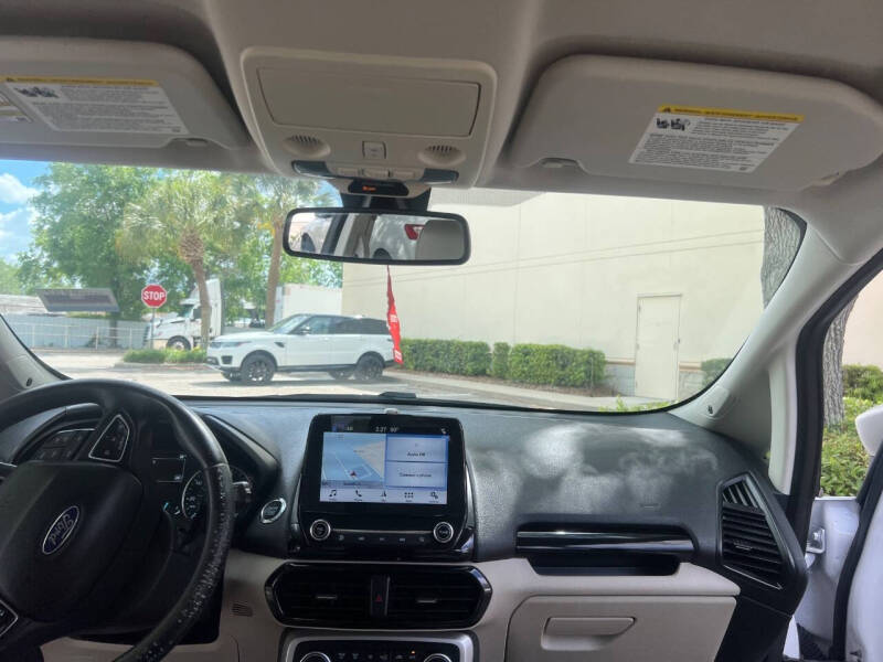 2018 Ford EcoSport Titanium