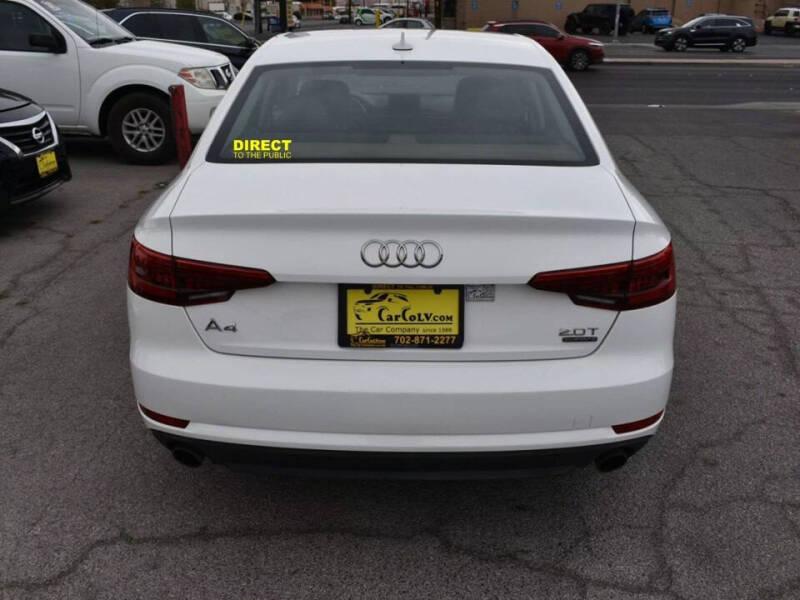 2017 Audi A4 2.0T quattro Premium