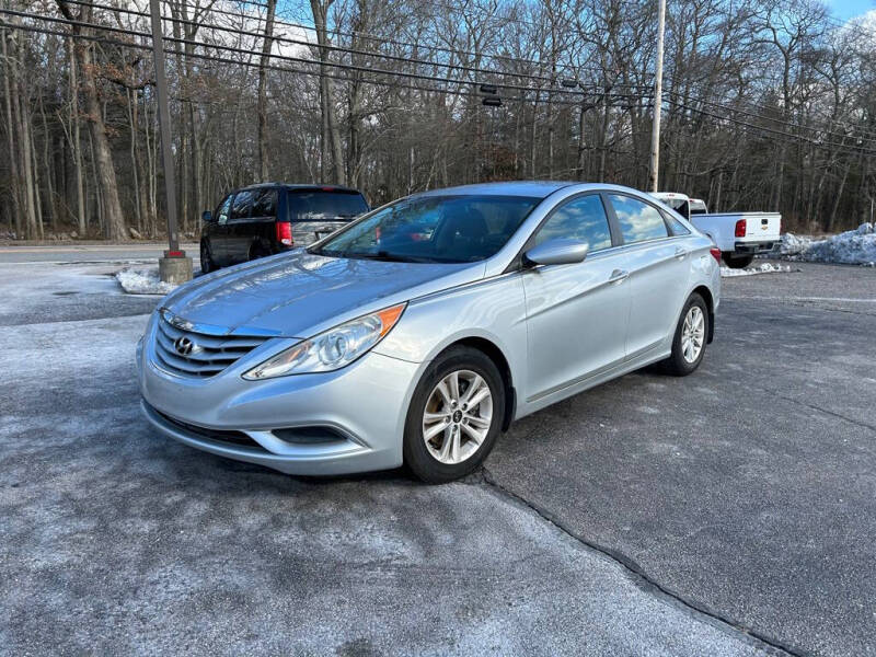 2013 Hyundai Sonata for sale at KINGSTON AUTO SALES in Wakefield RI