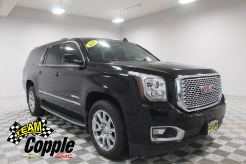 2017 GMC Yukon XL for sale at Copple Chevrolet GMC Inc in Louisville NE