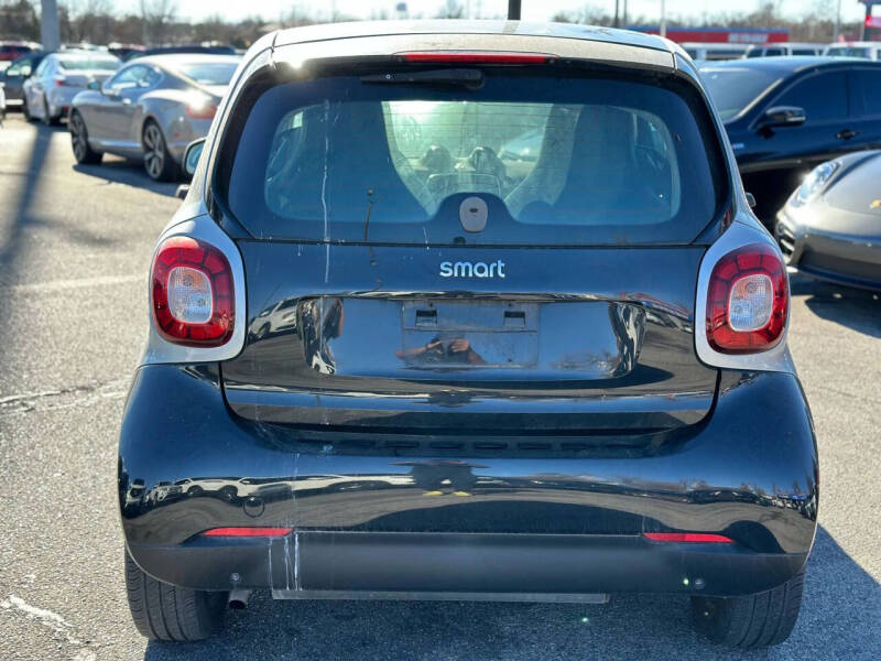 2016 Smart fortwo