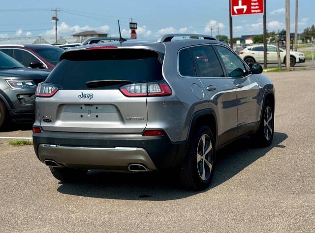 2019 Jeep Cherokee for sale at MINT MOTORS in Ramsey, MN