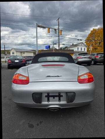 1999 Porsche Boxster