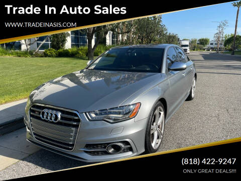 2013 Audi S6 for sale at Trade In Auto Sales in Van Nuys CA