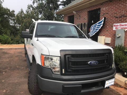 2013 Ford F-150 for sale at Georgia Luxury Motor Sales in Cumming GA