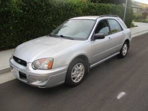 2004 Subaru Impreza for sale at Inspec Auto in San Jose CA