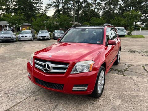 2012 Mercedes-Benz GLK for sale at Newtown Motors in Virginia Beach VA