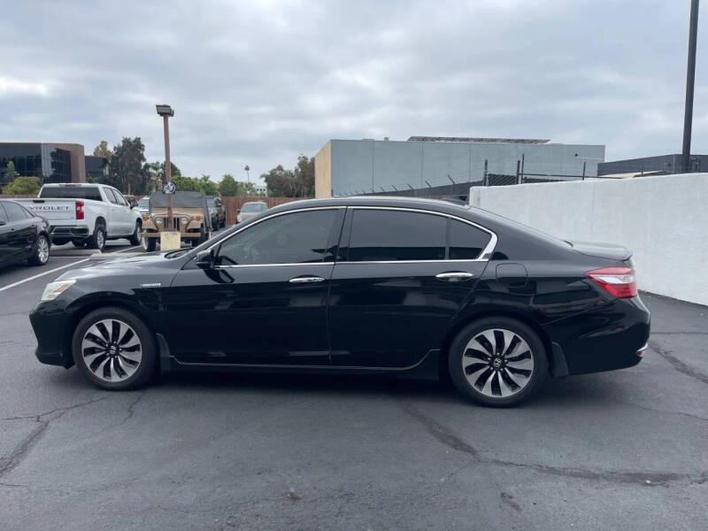 2017 Honda Accord Hybrid Touring