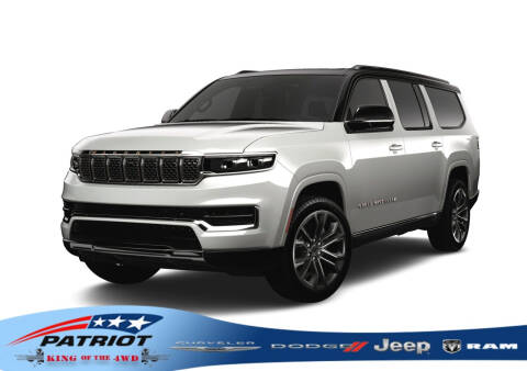 2024 Wagoneer Grand Wagoneer L for sale at PATRIOT CHRYSLER DODGE JEEP RAM in Oakland MD