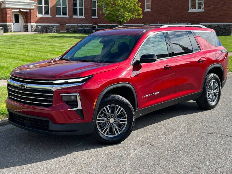 2026 Chevrolet Traverse LT's photo