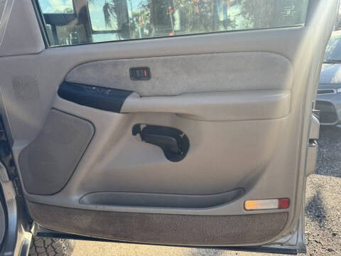 2001 Chevrolet Silverado 1500