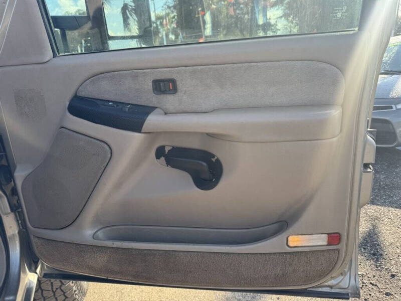 2001 Chevrolet Silverado 1500