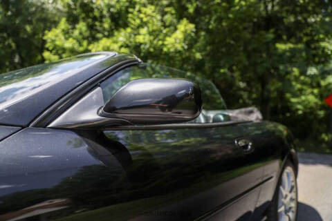 2002 Jaguar XKR
