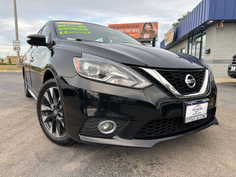 2017 Nissan Sentra for sale at Guarantee Motors,  INC in Villa Park IL