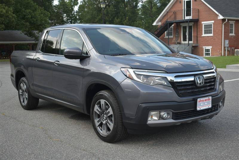 2017 Honda Ridgeline RTL-E