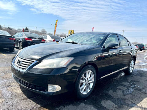 2012 Lexus ES 350 for sale at Auto Tech Car Sales in Saint Paul MN
