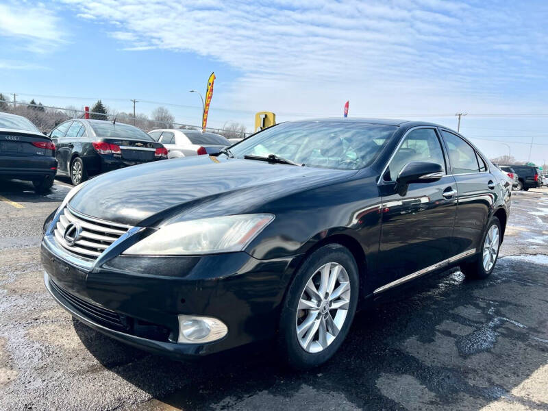 2012 Lexus ES 350 for sale at Auto Tech Car Sales in Saint Paul MN