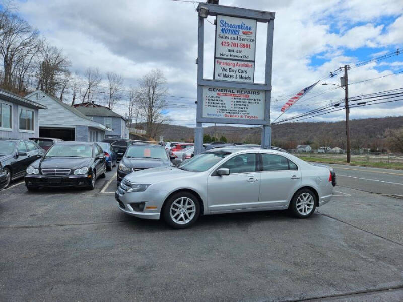 2012 Ford Fusion SEL