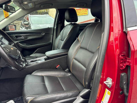 2020 Chevrolet Impala Premier