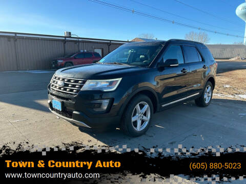 2016 Ford Explorer for sale at Town & Country Auto in Watertown SD