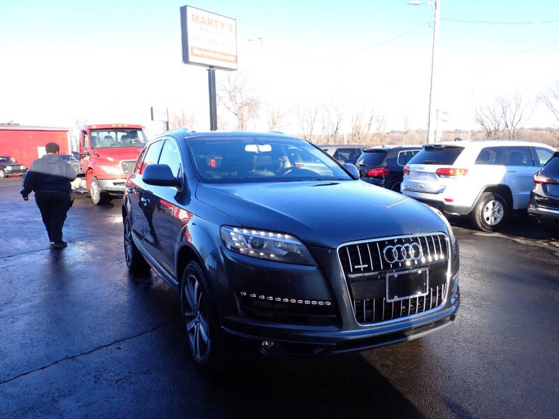 2014 Audi Q7 55 Premium's photo