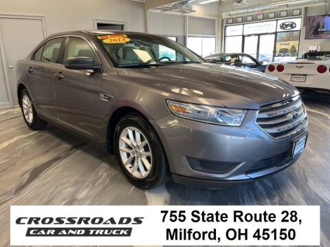 2014 Ford Taurus for sale at Crossroads Car & Truck in Milford OH