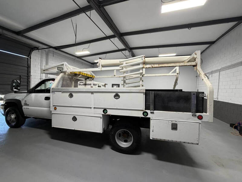 2007 Chevrolet Silverado 3500 CC Classic