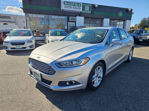 2014 Ford Fusion SE