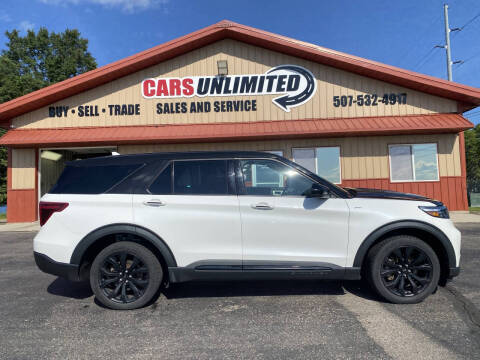 2022 Ford Explorer ST-Line