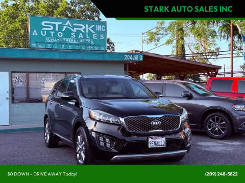 2018 Kia Sorento SX Limited V6