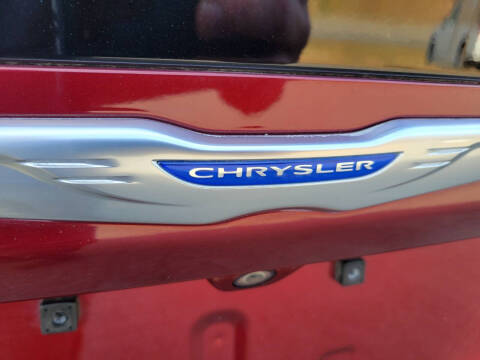 2018 Chrysler WHEELCHAIR VAN