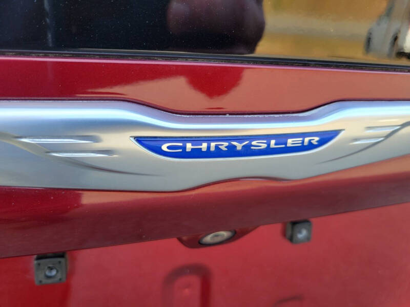 2018 Chrysler WHEELCHAIR VAN