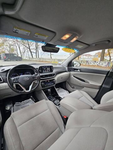 2020 Hyundai Tucson SEL