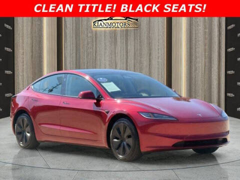 2025 Tesla Model 3 Long Range Photo