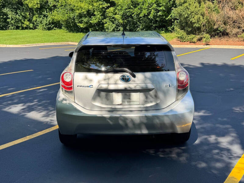 2012 Toyota Prius c Three
