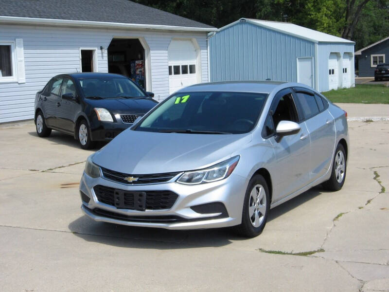 2017 Chevrolet Cruze for sale at Rochelle Motor Sales INC in Rochelle IL