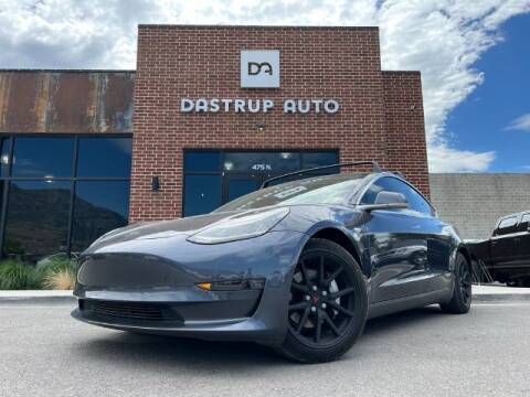 2018 Tesla Model 3 for sale at Dastrup Auto in Lindon UT