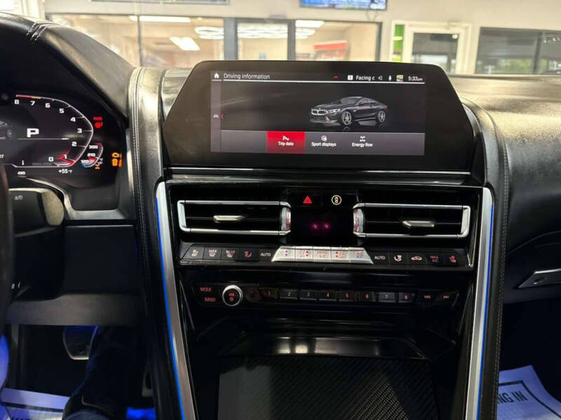 2020 BMW M8