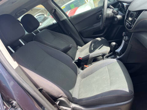 2018 Chevrolet Trax LS