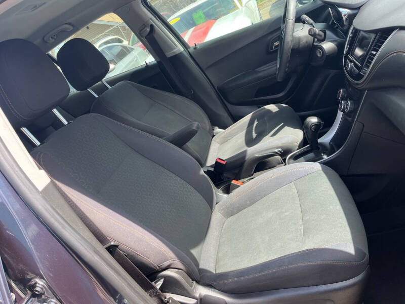 2018 Chevrolet Trax LS