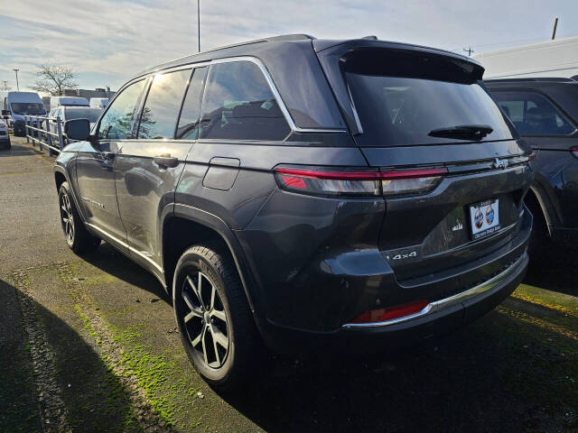 2025 Jeep Grand Cherokee for sale at Autos by Talon in Seattle, WA