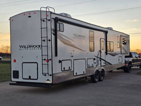 2024 Forest River Heritage Glen 36FL