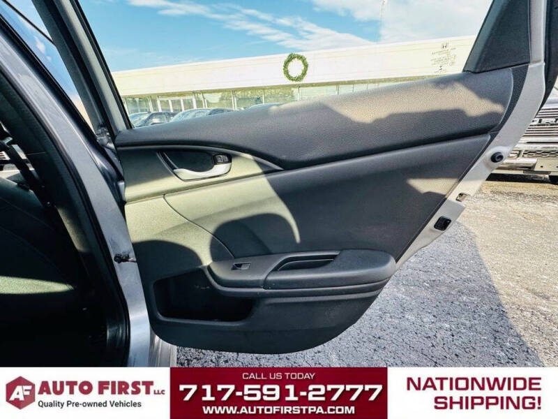 2021 Honda Civic Sport