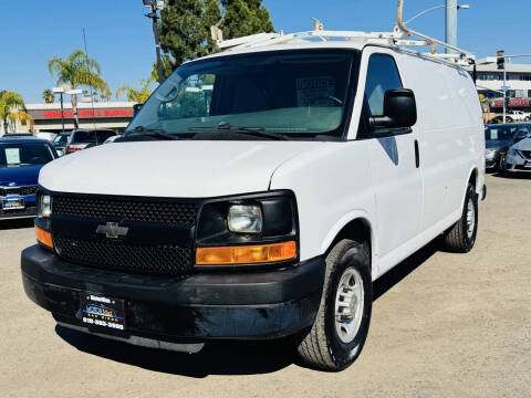 2013 Chevrolet Express 2500